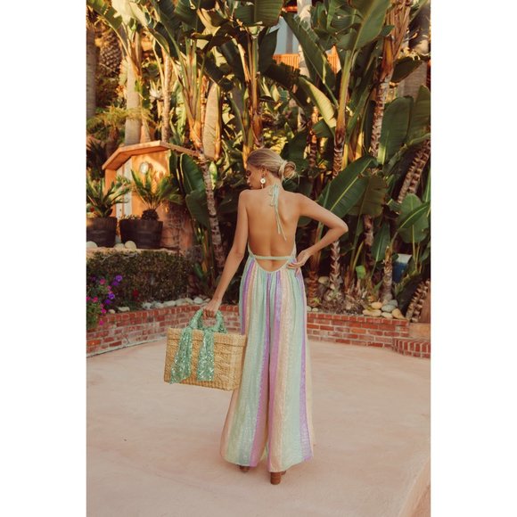 Sundress Sophie Marbella Mix Pastel Jumpsuit XS/S - Picture 6 of 12